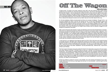 Dr. Dre: Compton, Album Review - RUKUS magazine