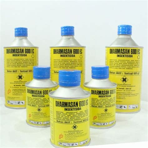 Jual Dharmasan 600EC 100ml Insektisida Obat Pembasmi Hama Ulat Tanaman