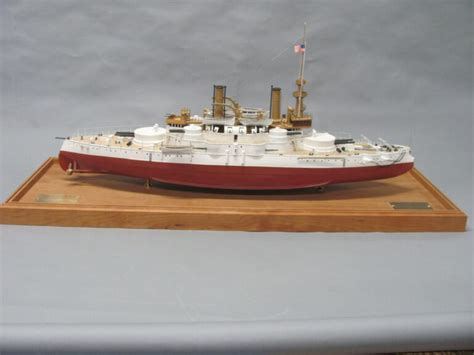 USS Oregon Model Kit - USS Oregon Model Ship Kit - Bluejacket Shipcrafters, Inc.