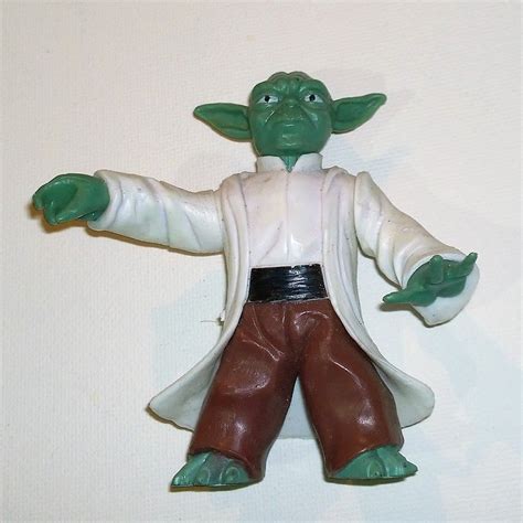 Bootleg Star Wars Yoda Action Figure 5 Inch Unbranded Star Wars Yoda