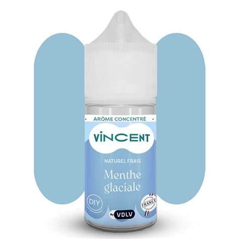 Concentré Menthe Glaciale 30ml Vincent