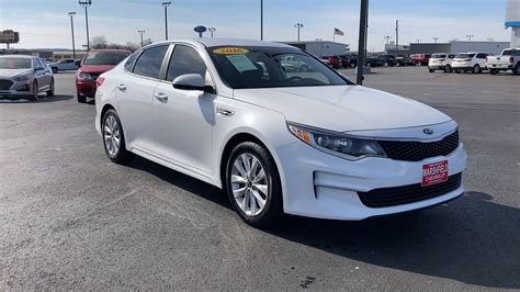 2016 Kia Optima Marshfield Springfield Lebanon Buffalo Rogersville