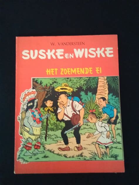 Suske En Wiske Tg Het Zoemende Ei Softcover Eerste Catawiki