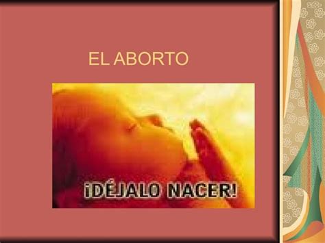 El Aborto Ppt