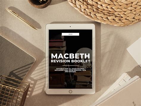 Macbeth English Literature GCSE Revision Guide Study Notes Digital