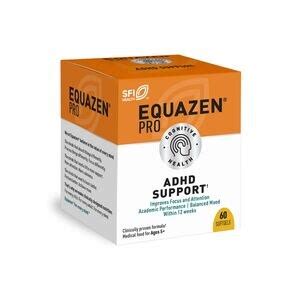 Equazen Pro ADHD Support Softgels 60 CT