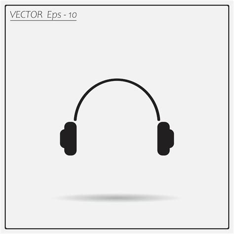 Premium Vector Headphones Icon