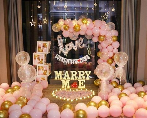 FREE DELIVERY Proposal Balloon Proposal Decoration Marry Me Marriage