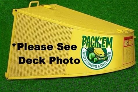 Grass Catcher John Deere WG 32A WG 36A WG 48A Walk Behind 4 4 Cubic