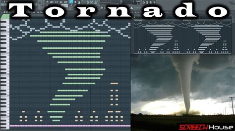 WHAT A TORNADO SOUNDS LIKE | How a Tornado Sounds in FL Studio | EDM ...