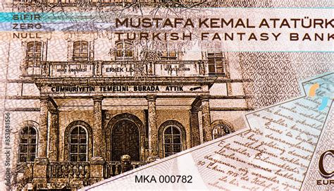Mustafa Kemal Ataturk - first president of Turkey. Portrait photography ...