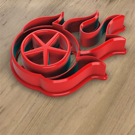 STL File HOT WHEELS COOKIE PLAYDOUGH FONDANT CUTTERS AND CAKE TOPPER D Printable Model To