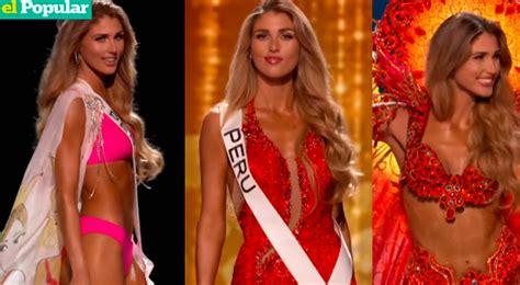 Preliminar Miss Universo 2022 Con Alessia Rovegno Revive El Desfile De