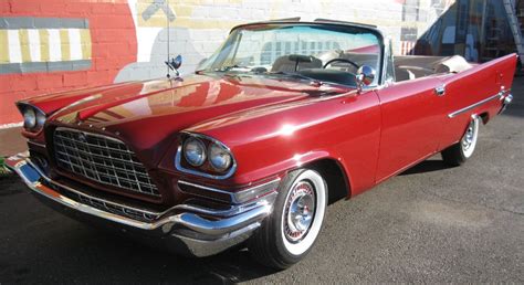 1958 Chrysler 300 - Information and photos - MOMENTcar