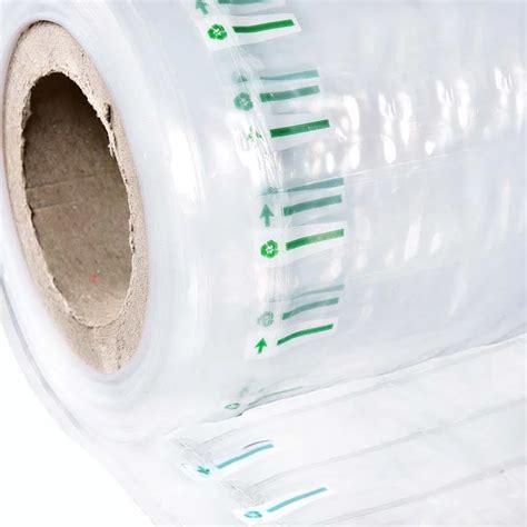 Air Column Roll Protective Package Inflatable Wrap Pack Column Roll