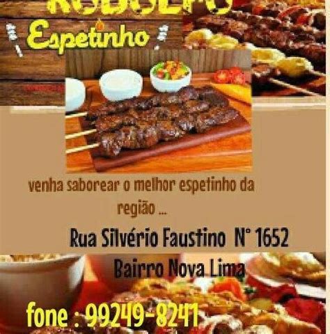 Menu At Rodolfo Espetinho Pub Bar Campo Grande