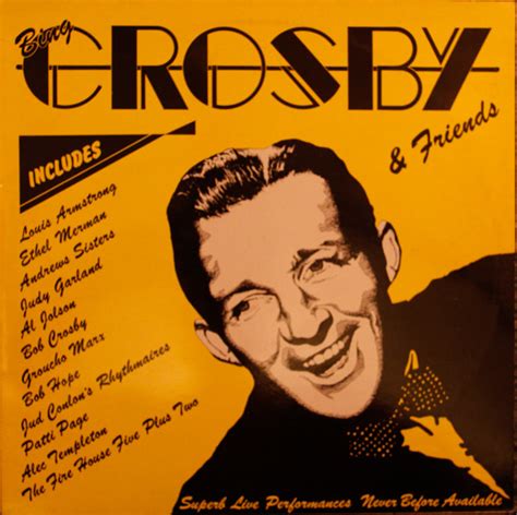 Bing Crosby Bing Crosby Friends Vol Releases Discogs