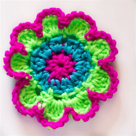 Bouquet Of Flowers Crochet Flower Tutorial Hopeful Honey