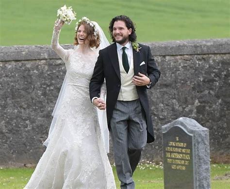 Lorraine Kelly Game Of Thrones Stars Kit Harrington And Rose Leslie