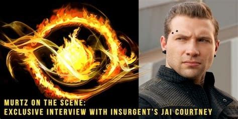 Murtz On The Scene Exclusive Interview With Insurgents Jai Courtney