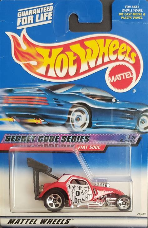 Hot Wheels Secret Code Fiat C Universo Hot Wheels