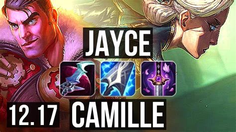 Jayce Vs Camille Top 7 Solo Kills 1226 Legendary 400 Games