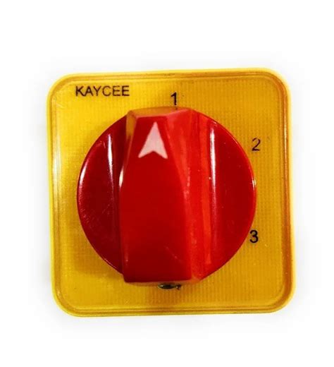 Kaycee Rotary Cam Switch For Industrial Number Of Switch Positions