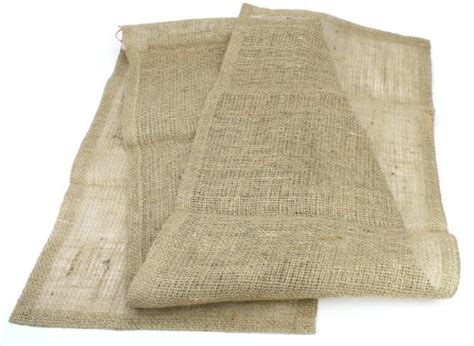 Kel Toy Burlap Jute Table Runner Fold And Sew Edge 14 By 72 Inch