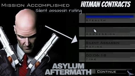 Welcome The Silent Assassin Agent 47 Hitman Contracts Walkthrough