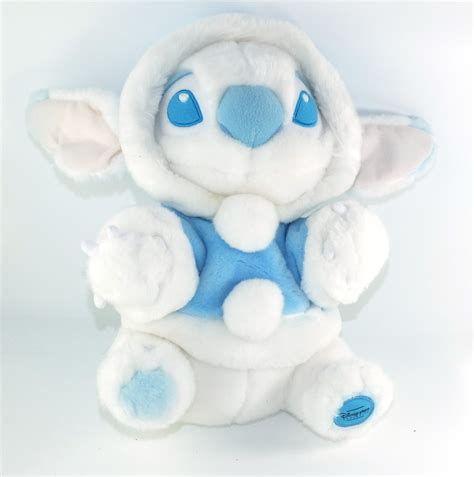 Disney Peluche Noël Stitch Disneyland Paris Canard Sucre d Orge 30