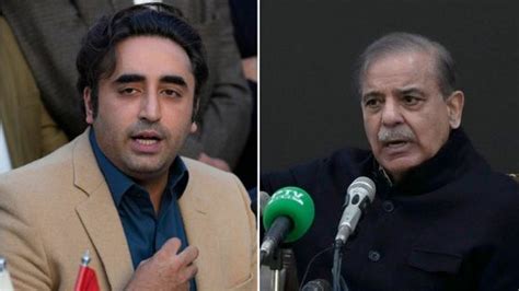 Pakistan Elections Two Of Countrys Biggest Political Parties Agree To