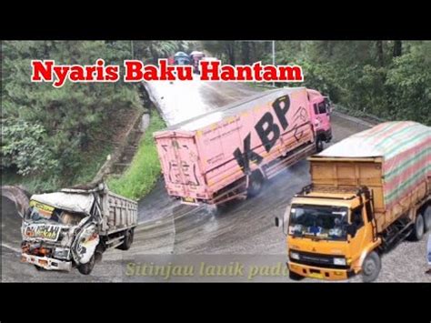 Truk Gagal Nanjak Nyaris Masuk Jurang YouTube