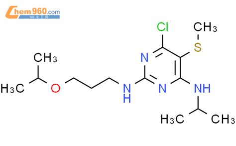 100553 08 0 2 4 Pyrimidinediamine 6 Chloro N2 3 1 Methylethoxy