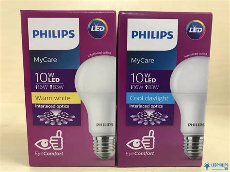 Bóng Led Bulb 10w 3000k E27 230v A60 Led Philips