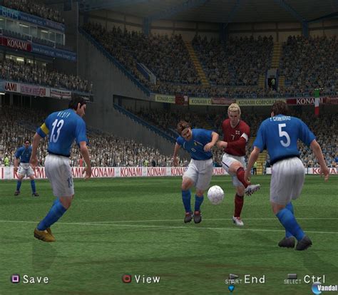 Pro Evolution Soccer Videojuego Ps Y Pc Vandal