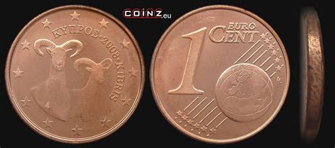 Coinz Eu Euro Cent Od Monety Cypru