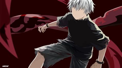 Tokyo Ghoul Kaneki Ken Minimalist Vector By Sazarai On DeviantArt