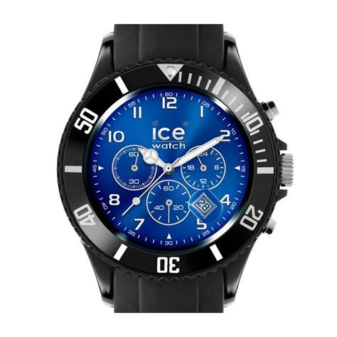 Ice Blue Chrono Blue Big