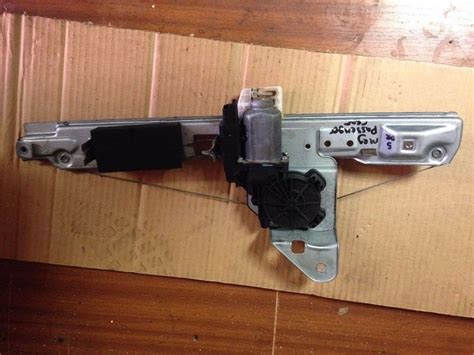 Renault Megane Ii Passenger Side N S Rear Window Regulator Motor