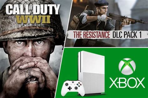 Call Of Duty Ww2 Xbox One Resistance Dlc Release Date Revealed