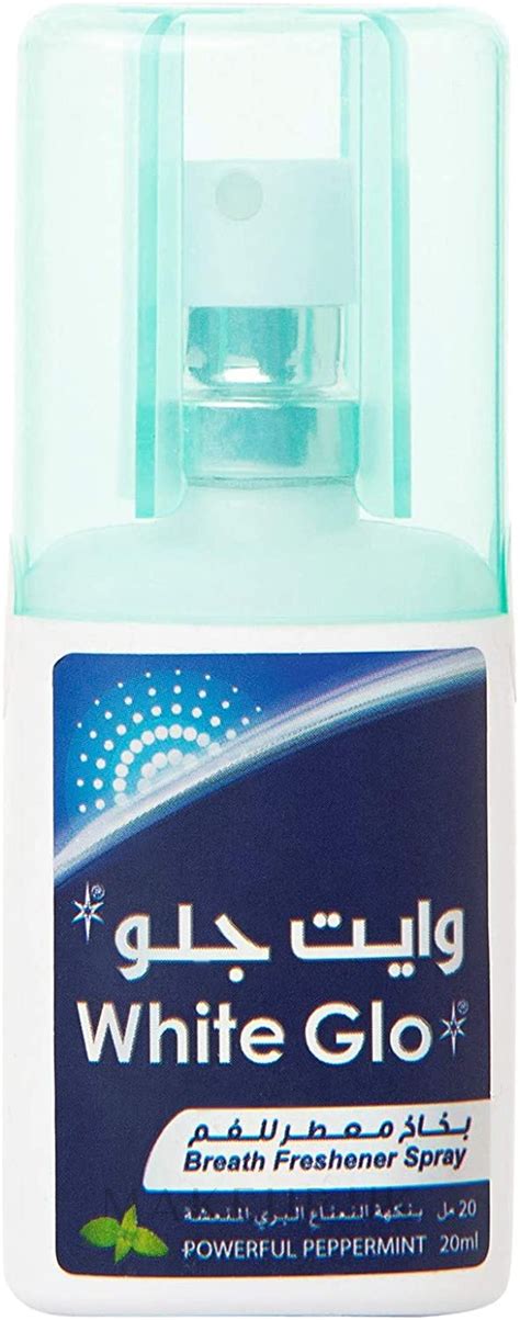 White Glo Breath Freshener Spray Mouth Spray Makeup Uk