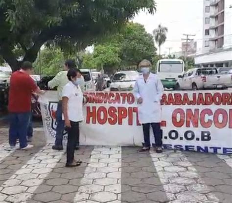 Paro En El Oncol Gico Y Situaci N De Hospitales De Tercer Nivel Ponen