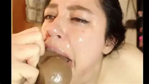 Slutty Camgirl Sucking And Deepthroating Big Dildo Xhamster