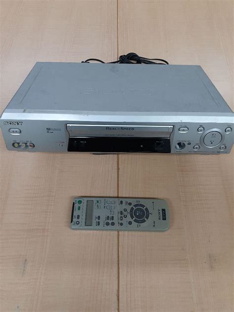 Sony Vhsビデオデッキ Slv Nr300 メルカリ