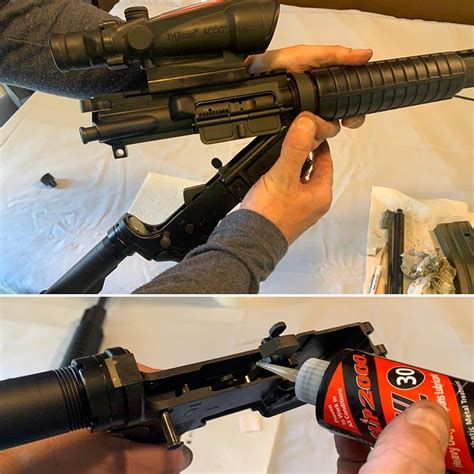 How To Clean An Ar 15