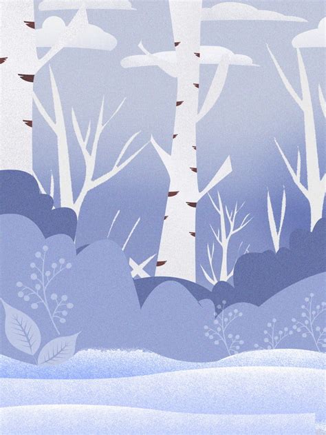 Winter Theme Forest Background Design, Winter, Forest, General ...