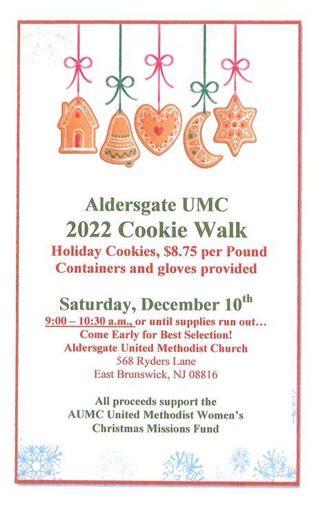 Dec Cookie Walk East Brunswick Nj Patch