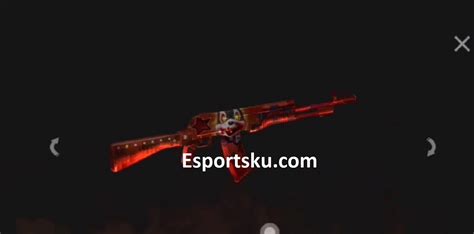 Fakta Menarik Senjata An Free Fire Ff Esportsku