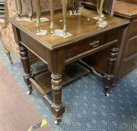 Victorian Hall Table With A Drawer Southgate Auction Rooms