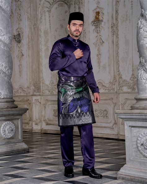 Baju Melayu Tailored Fit Luvla X Hombre Archives Kualiti Designer